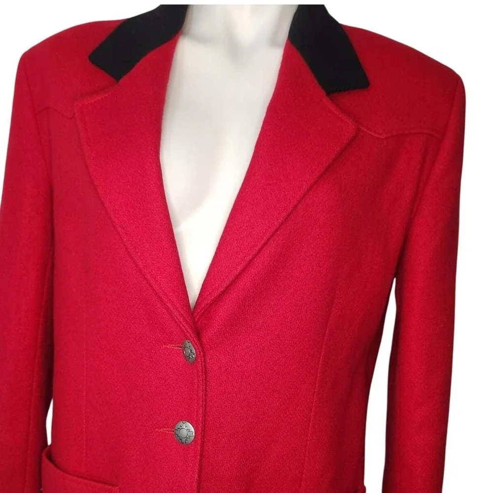 Pioneer Wear vintage red
